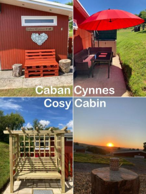 Caban Cynnes- The Cosy Cabin, Holiday let, near Mansion House, Llansteffan